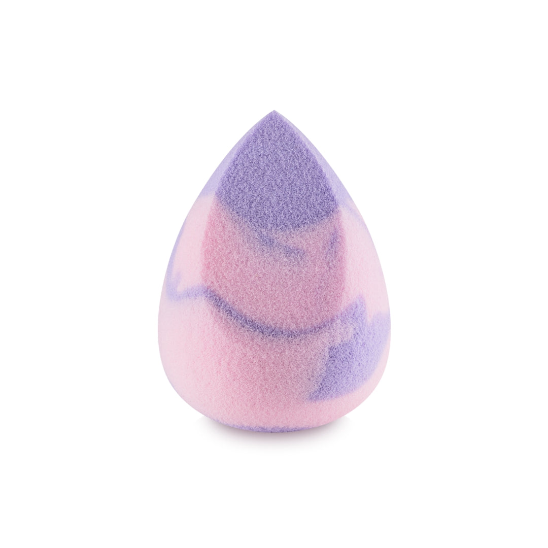 Makeup Sponge Cut Lilac & Rose
