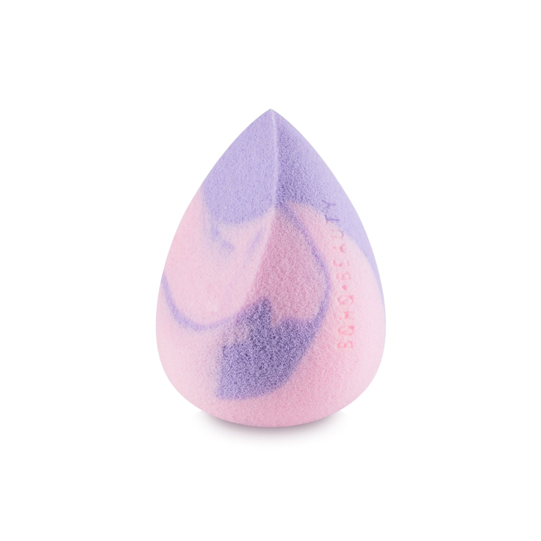 Makeup Sponge Cut Lilac & Rose