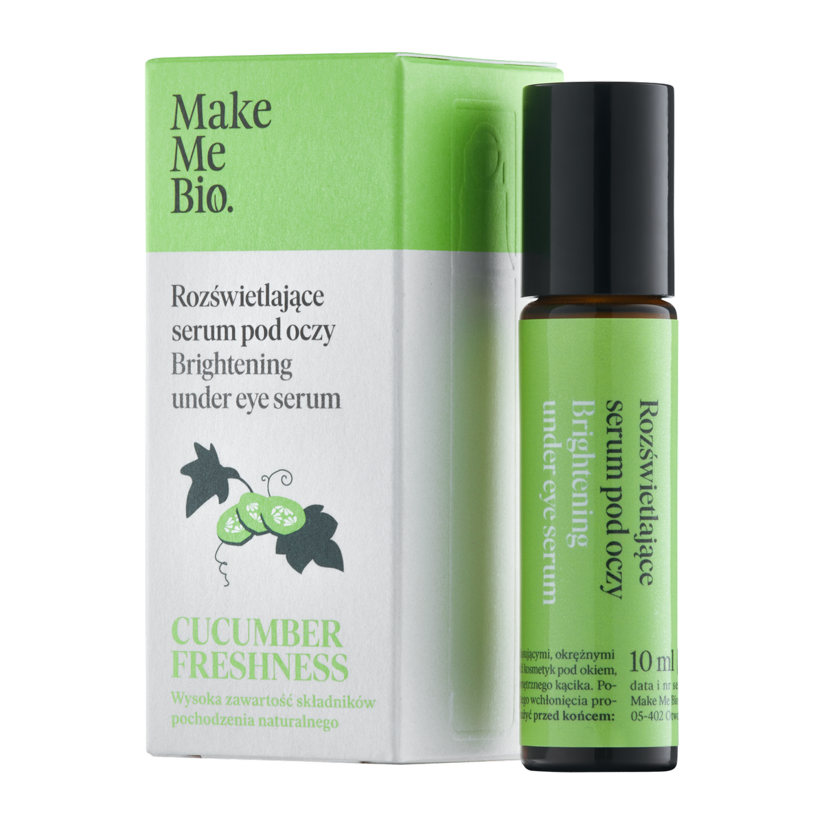 Cucumber Freshness - Illuminating Eye Serum Roller (10ml)