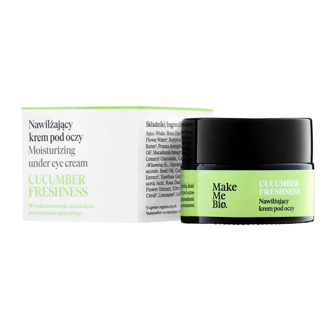 Cucumber Freshness - Moisturising Eye Cream (15ml)