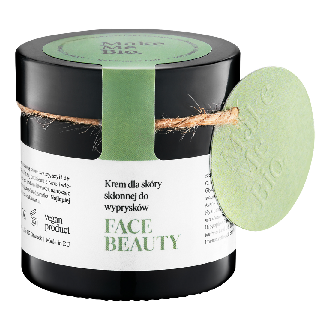 Face Beauty - Cream for Acne Prone Skin (60ml)