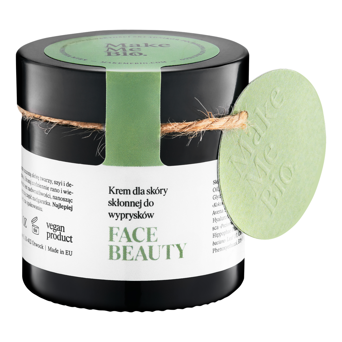 Face Beauty - Cream for Acne Prone Skin (60ml)