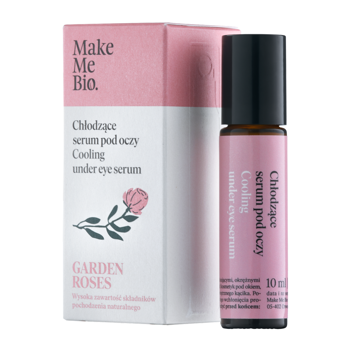 Garden Roses - Cooling Eye Serum Roller (10ml)