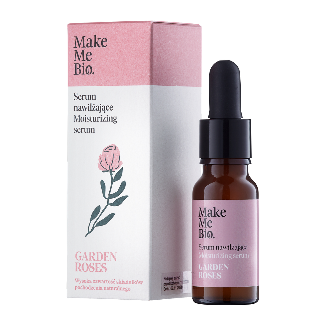 Garden Roses - Moisturising Serum (15ml)