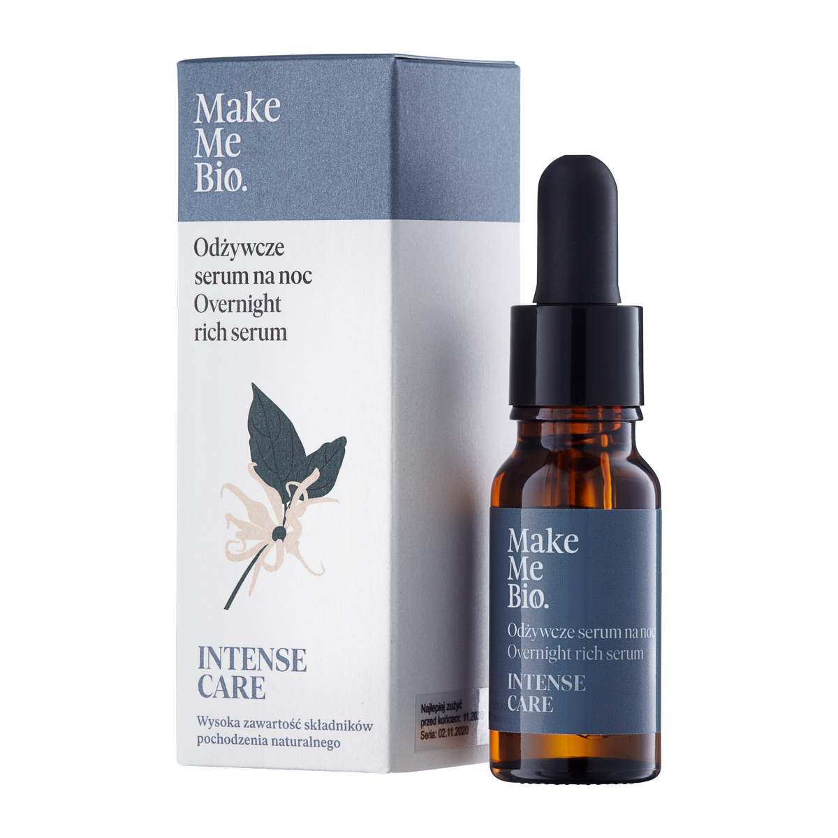 Intense Care - Nourishing Night Serum (15ml)