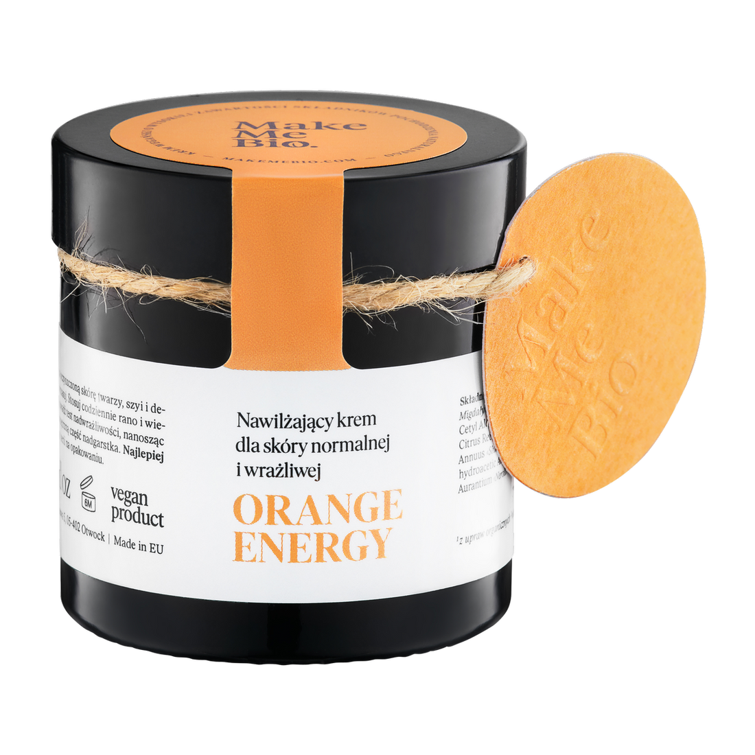 Orange Energy - Moisturising Cream for Normal and Sensitive Skin (60ml)