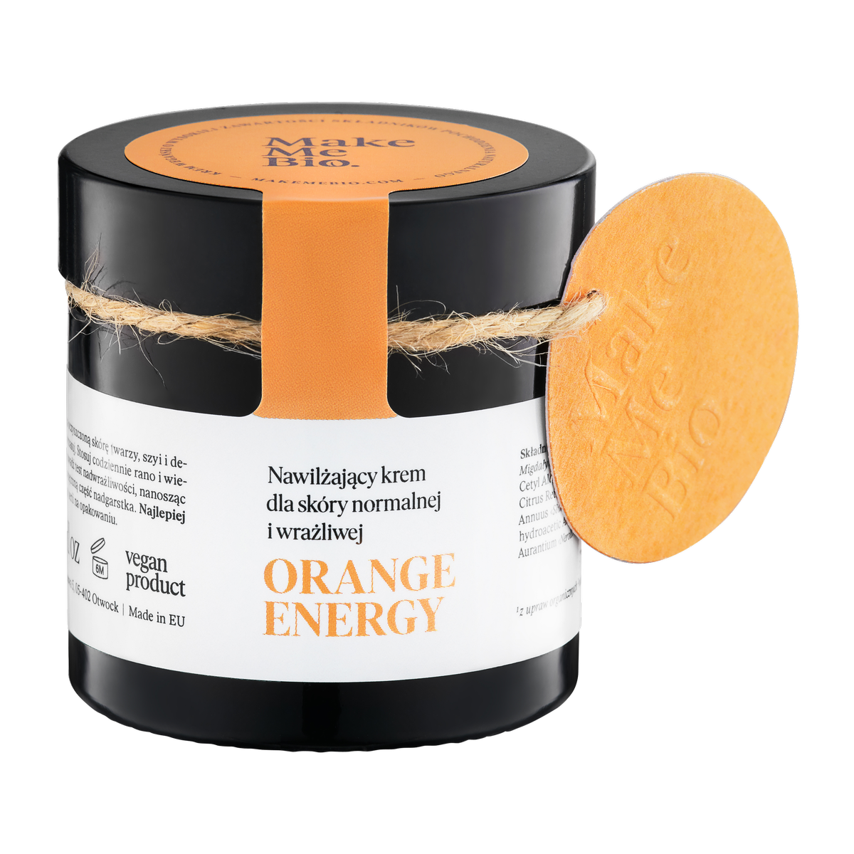 Orange Energy - Moisturising Cream for Normal and Sensitive Skin (60ml)