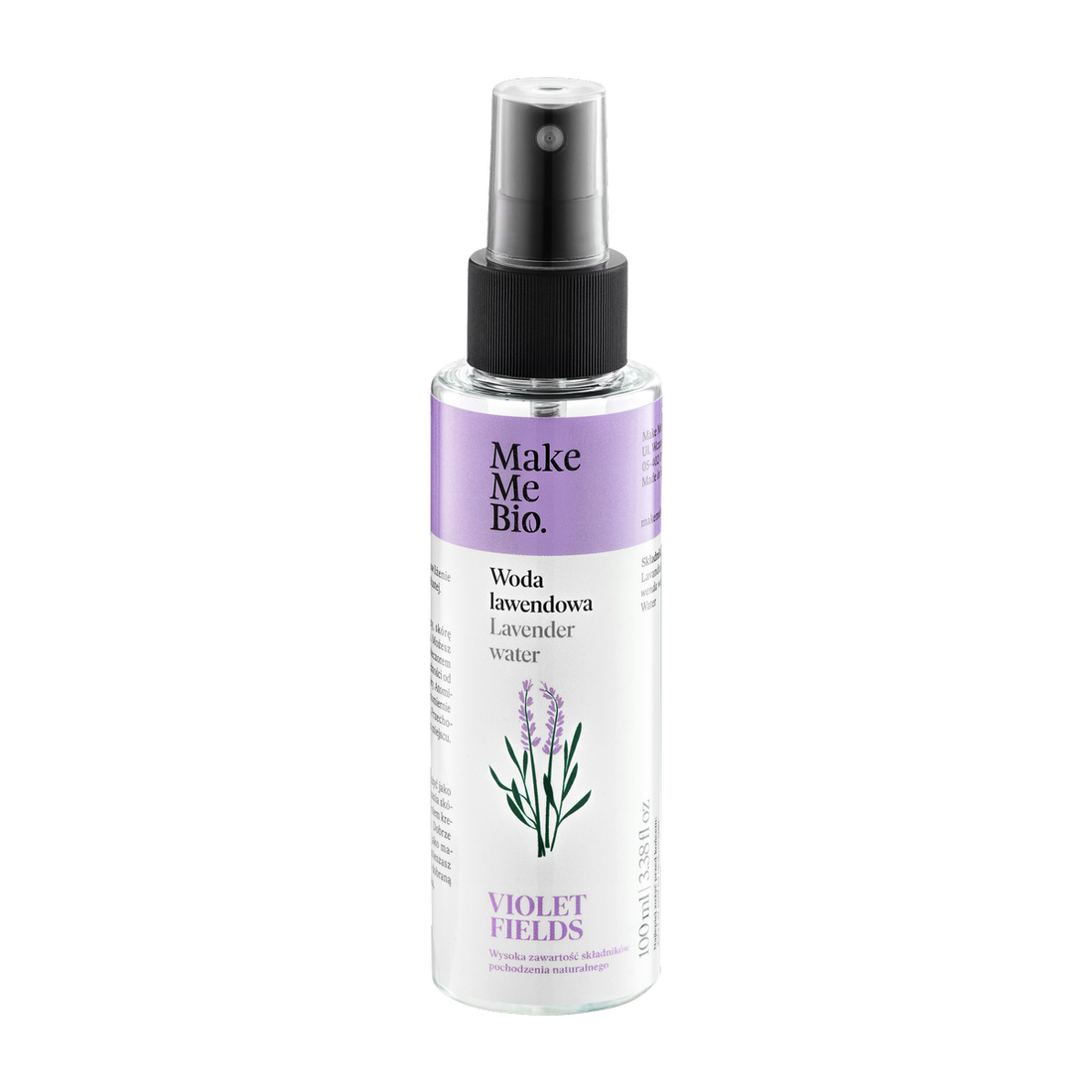 Violet Fields Lavender Water (100ml)